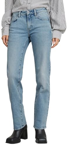 G-Star Women's G-Low Straight Jeans, Blue (vintage blue vapour D26163-D936-H125), 25W / 32L
