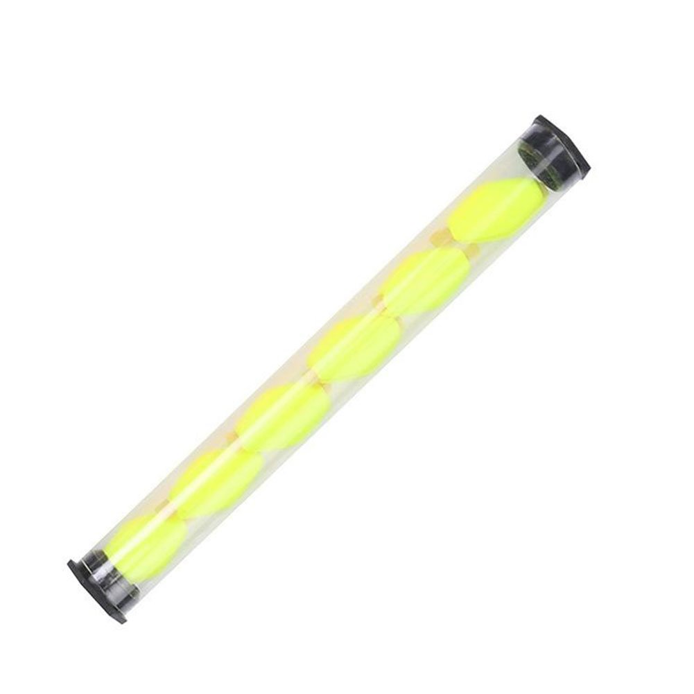 ドリフトフロート フォーム ストライクインジケーター Lbgrandspec チューブ フィッシングロッド イエロー フライフィッシングアクセサリー B07gcddljl カヤック オリーブ型 フロート 6個セット ウキ 限定品