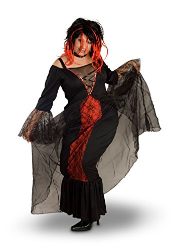 Sunnywood Women's Plus-Size Lava Diva Vampiress Costume