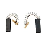 WASHING MACHINE MOTOR LAMINATED CARBON BRUSHES X2 For BOSCH 154740