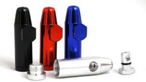 Bullet snuff snorter(1pcs)