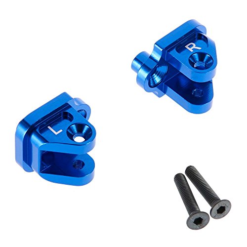 Hot Racing LRR56UM06 Aluminum Rear Upper Link Mount Set Rr Br