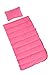 DreamWorld Collections - Slumber Party - Pink Sleeping Bag with a Pillow - Fits 18 Inch American Girl Doll, 18 Inch Doll Accessories (Doll Not Included)