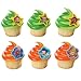 Quantumchaos 1 X 24 ~ Bubble Guppies Cupcake Rings ~ Designer Cake/Cupcake Topper ~ New!!!!!