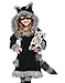 Fun World Baby Girls Costumes Sweet Raccoon Toddler, Black, Small US