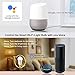 JOMARTO Smart WiFi LED Light Bulb, 2 Pack Compatible with Alexa/Google Home, 60W Equivalent Color Changing Multicolor Dimmable Light Bulb 900LM Remote Control No Hub Required (9W E26)