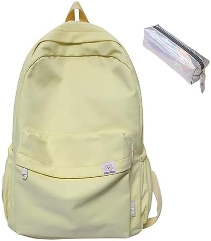 Sage Green Backpack for School,Large-capacity Aesthetic Backpacks