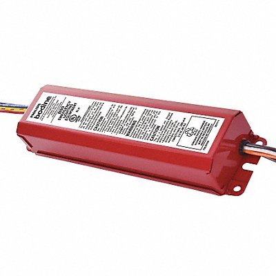 Bodine B90 Emergency Linear Fluorescent Ballast 500-600 Lumens Starter Kit, 17-40W Bi-Pin Lamps, 120/277V