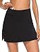 JOYMODE Women's Athletic Skort with Pockets Running Tennis Golf Workout Skirt
