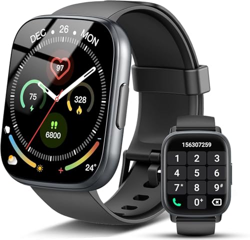 Smart Watches for Men Women(Answer/Make Calls), 1.95