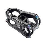 FUREEY Mountain Bike Stem,31.8mm 50mm Bicycle Stem Aluminum Short Handlebar Stem Riser Ultra-Light MTB BMX DH FR for Most Bicycle, Road Bike, Mountain Bike, Cycling Handlebar Accessories