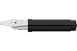 Kaweco CALLIGRAPHY Nib Insert 060 2.3 mm Steel with Thread I Suitable for Sport Liliput DIA2 Original Special Student Series I Fountain Pen Stainless Steel Nib for Hand Lettering I Nib: 2.3 mm