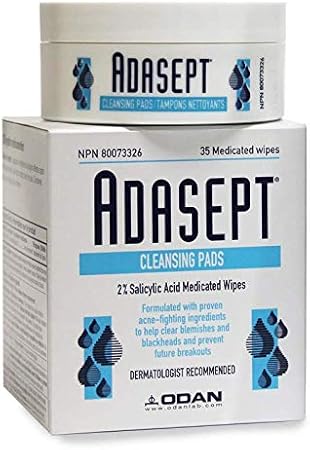 adasept acne wash