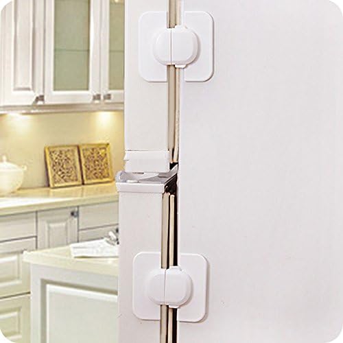 OLIVE US-Kids Child Baby Pet Proof Door Cupboard Fridge Cabinet Drawer Safety Lock