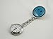 Nurse Pocket Watch with Clip, Smile Face Design, Pack of 5 Colors