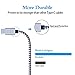 USB C Cable, Ououdee Wall Charger Adapter with 6FT Nylon Braided Type C Charger Cable for Samsung Galaxy S8, MacBook, Chromebook, LG G5 V20, Nexus 6P 5X, Lumia 950, Google Pixel, HTC 10 and more