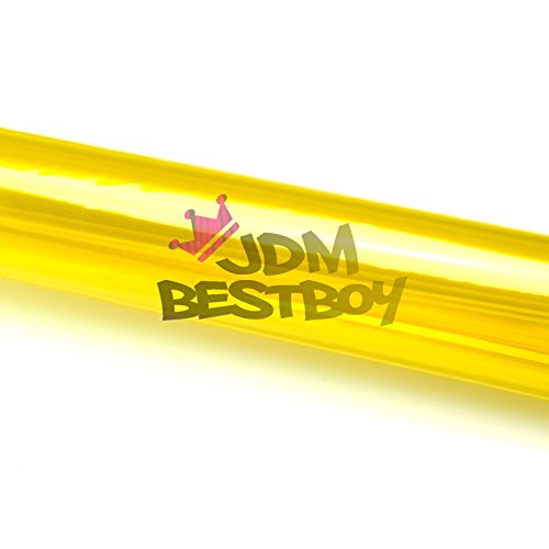 2 Glossy+Golden+Headlight+Taillight+Adhesive