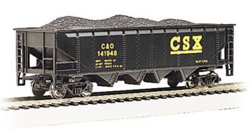 Bachmann trains csx quad hopper