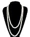 1920s Accessories Headband Necklace Gloves Cigarette Holder Flapper Costume Accessories Set for Women(ba)