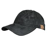 Funky Junque’s 6 Panel Solid Adjustable Suede Baseball Velcro Closure Cap Hat