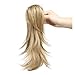 Clip on Ponytail Fluffy Synthetic Hair