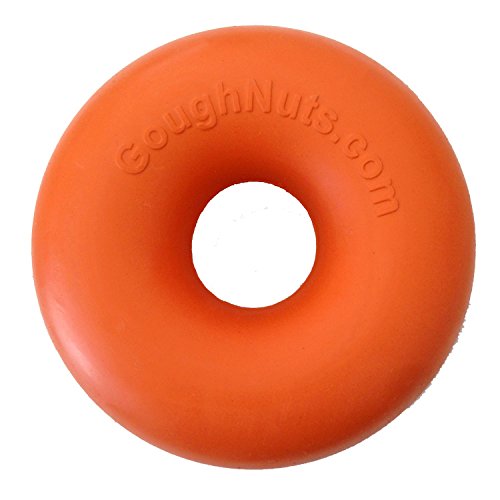 Goughnuts - Dog Chew Ring - Original Orange