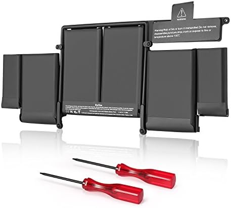 RayHom New A1493 Battery MacBook Pro 13" Retina Battery for Apple ME864LL/A ME866LL/A A1502 A1493 (Only for Late 2013, Mid 2014 Version) [11.34V 6300mAh/71.8WH]---12 Months Warranty