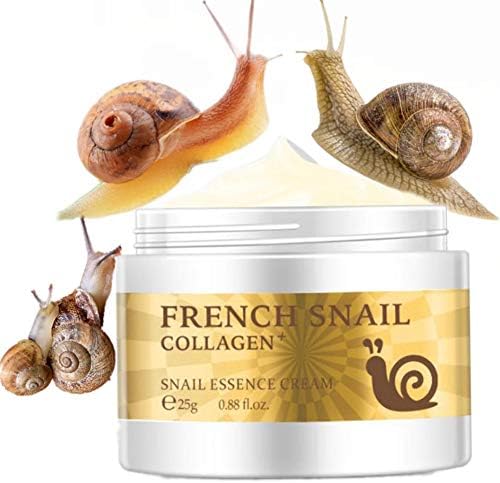 Yeawooh Snail Repair Cream,Snail Facial Cream Anti Wrinkle Anti Aging Brightening, Moisturizing and Repairing Snail Care