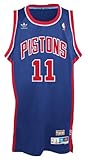 Isiah Thomas Detroit Pistons Adidas NBA Throwback Swingman Jersey - Blue