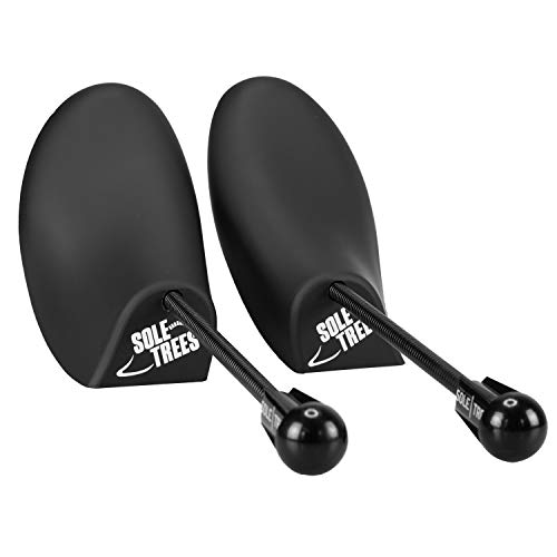 Premium Sneaker Shoe Trees - Sole Trees (Matte Black)