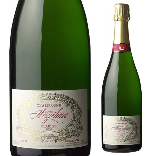 ジュール ラサール キュヴェ アンジェリーヌ [2009] 750ml BOX [箱付][正規品][限定品] [シャンパン][シャンパーニュ]