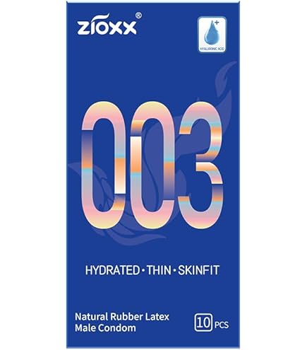Amazon.com: ZIOXX Value Lubricated Thin Condoms Water Based Multipack of 50  : Health & Household