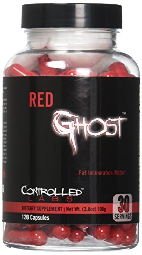 Controlled labs red ghost, 120 count