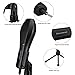 Excelvan Professional USB Condenser Microphone Flexible Desktop Gaming Microphone Q5 with Tripod Stand, Great for Recording, Singing, Garageband, PC, Laptop,Spacecraft Design, Black