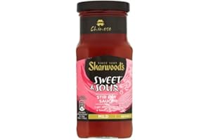 Sharwoods Sweet and Sour Stir Fry Sauce 195g