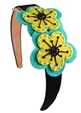 Girls Tamara Collection Felt Flower Arch Headband By Funny Girl Designs