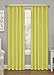 ECLIPSE Kendall Modern Blackout Thermal Rod Pocket Window Curtain for Bedroom or Living Room (1 Panel), 42 X 54, Lemon