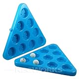 Beer Pong Game Rack with Freezable Center