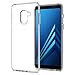 Spigen Liquid Crystal Designed for Samsung Galaxy A8 Case (2018) - Crystal Clear