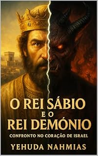 Livro O Rei Sábio e o Rei Demônio: Confronto no Coração de Israel