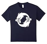 Kids Overwatch Hanzo Seal Spray Tee Shirt 12 Navy