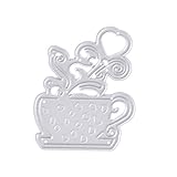 Cute Daily Cutting Dies Pot Culture Metal Stencil Template For DIY Album Scrapbook