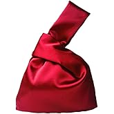 Women's Satin Evening Bag Clutch Handbag Mini Purse Small Wristlets Tote Wedding Party Bags