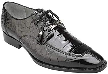 Belvedere Men's Lorenzo Genuine Alligator Oxford Shoe