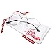 Retro Round Clear Lens Glasses Metal Frame - Silver