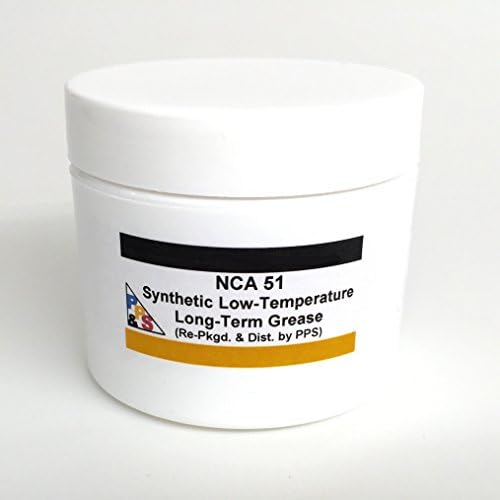 KLUBER ISOFLEX TOPAS NCA 51 Synthetic Low Temperature Long-Term Grease 60 gm (2.1 oz.)