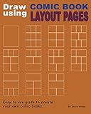 Comic Book Layout Pages by Steve Hilker
