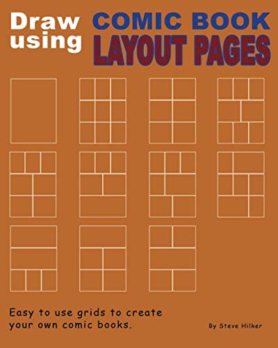 Comic Book Layout Pages by Steve Hilker