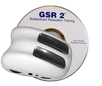 Basic GSR2 Biofeedback Relaxation System THE NEW ONE with CD!