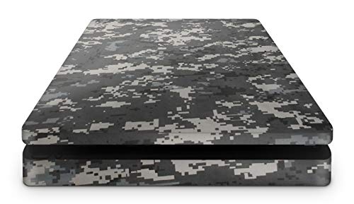 Gizmoz n Gadgetz PS4 Slim Console Digital CAMO Skin Decal Vinal Sticker + 2 Controller Skins Set